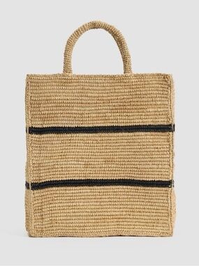 Mar Y Sol for EILEEN FISHER Striped Market Tote
